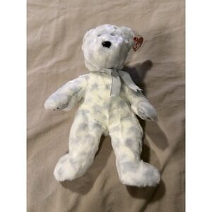 Ty Beanie Buddies the Beginning Bear Stars 15" Plush Soft‎ Toy Stuffed Animal